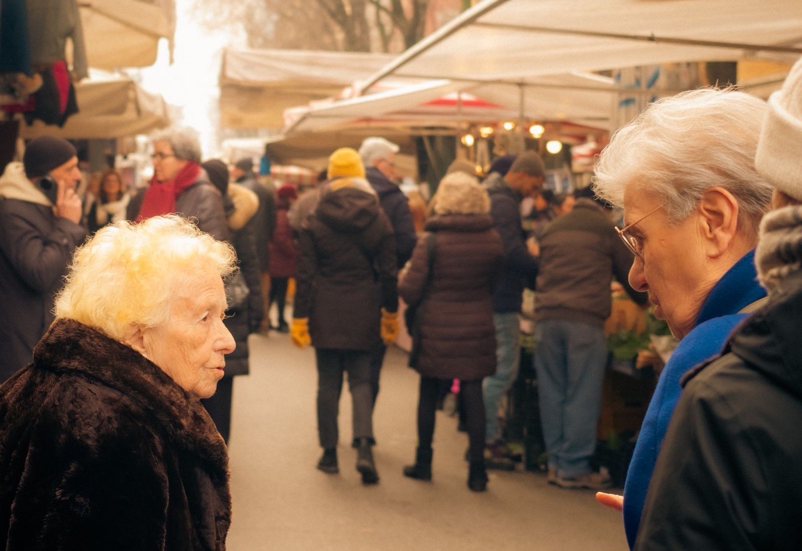Uno scorcio di un quartiere di Milano