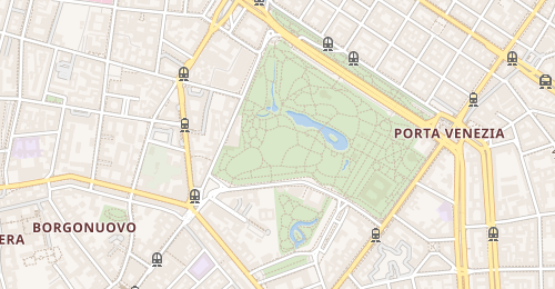 Mappa della posizione