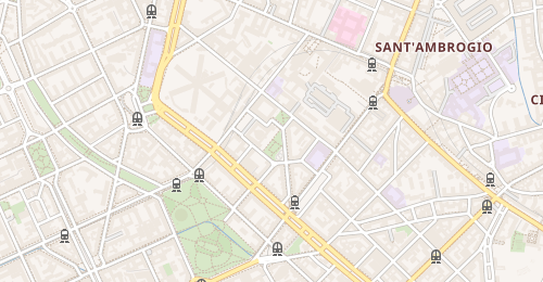 Mappa della posizione