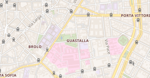Map of the location