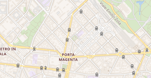 Mappa della posizione