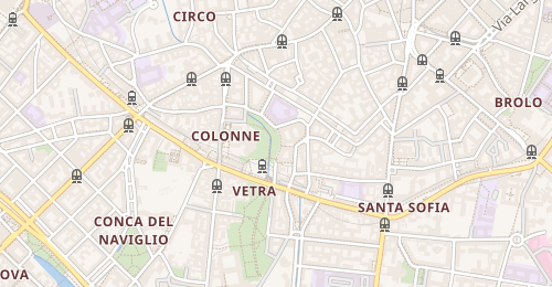 Map of the location