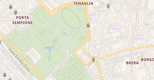 Map of the location