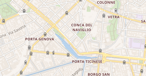 Map of the location