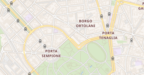 Mappa della posizione