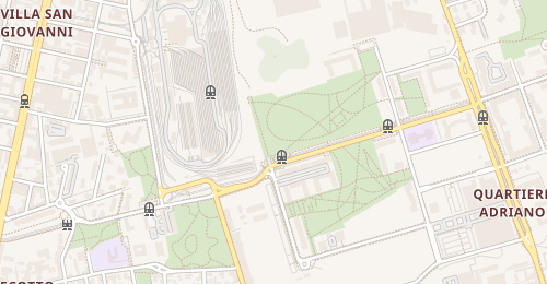 Map of the location