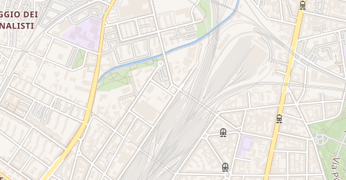 Map of the location