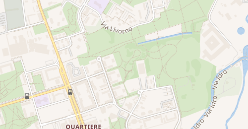 Map of the location