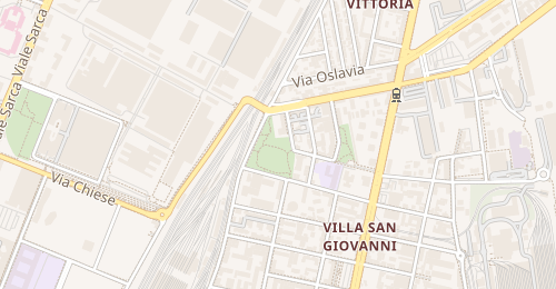 Map of the location