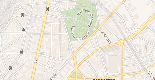 Map of the location