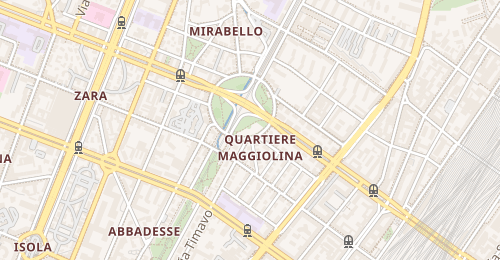 Map of the location