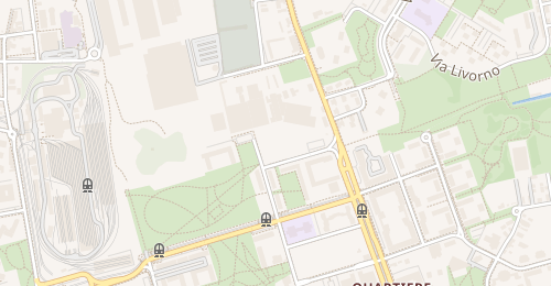 Map of the location