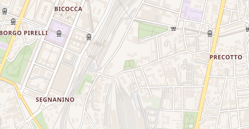 Map of the location