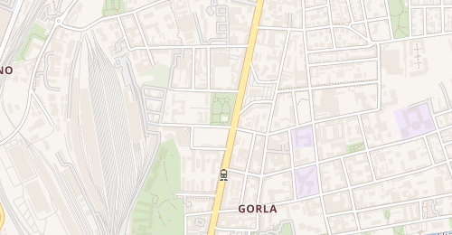 Map of the location