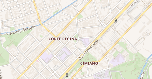 Map of the location