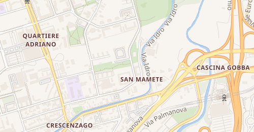 Map of the location