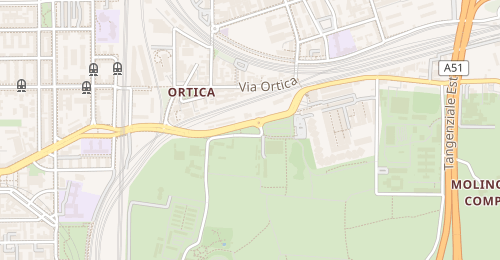 Map of the location