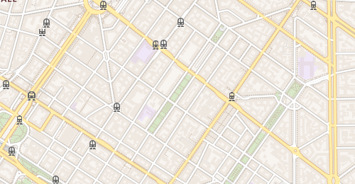 Map of the location