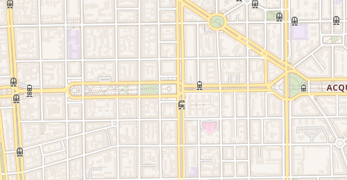 Map of the location