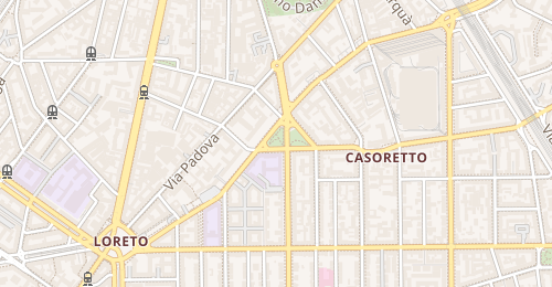 Map of the location