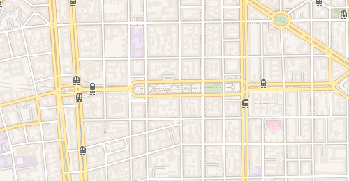Map of the location