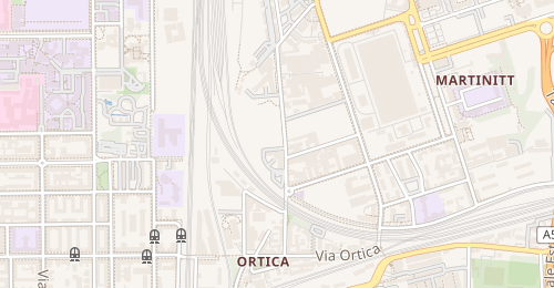 Map of the location