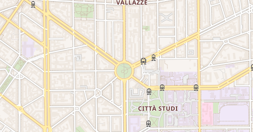 Map of the location