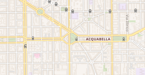 Map of the location