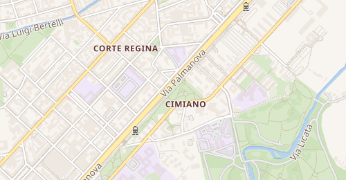 Mappa della posizione