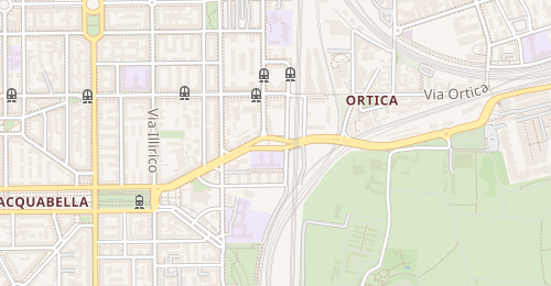 Map of the location