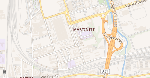 Map of the location