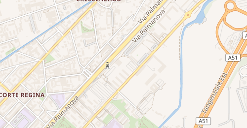 Map of the location