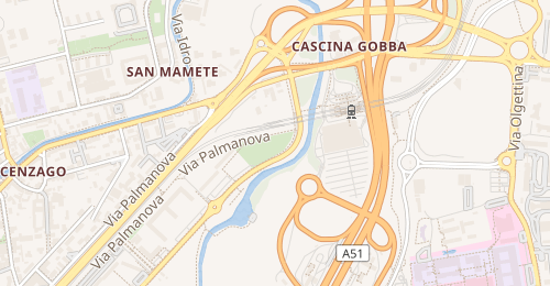 Mappa della posizione