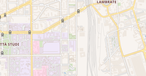 Map of the location