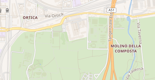 Map of the location