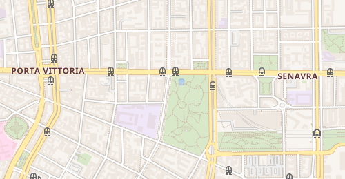 Map of the location