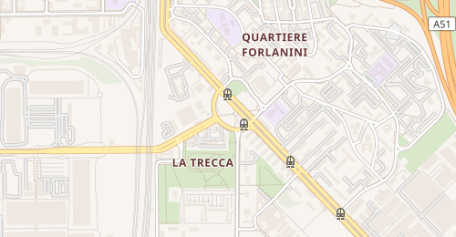Map of the location