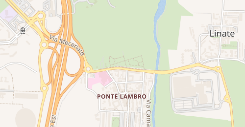 Map of the location