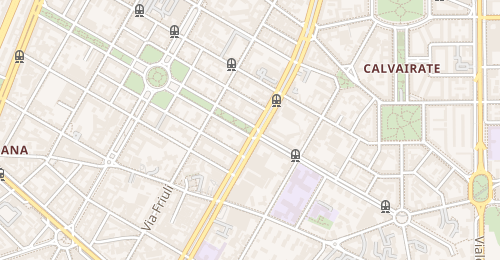 Map of the location