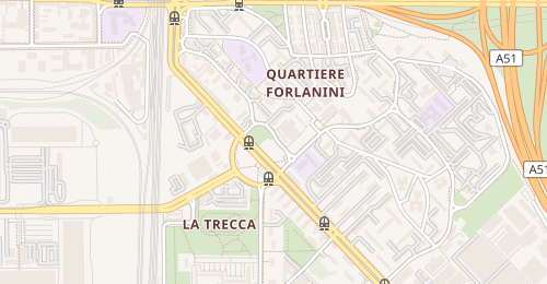 Map of the location