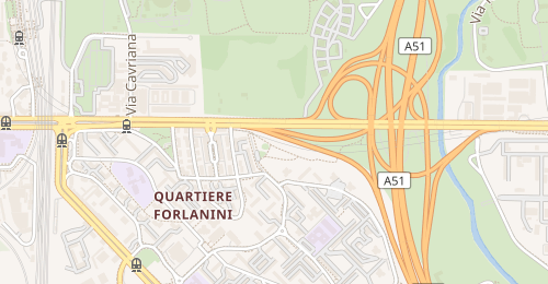 Map of the location