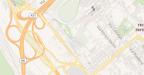 Map of the location