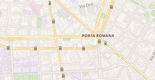 Map of the location
