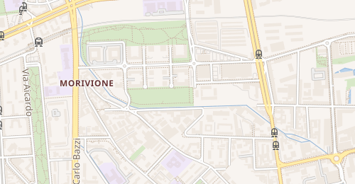 Map of the location