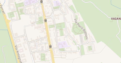 Map of the location