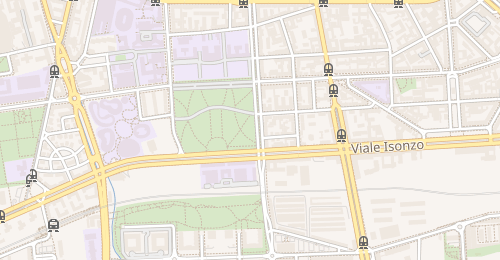 Map of the location