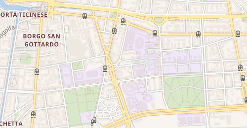Map of the location