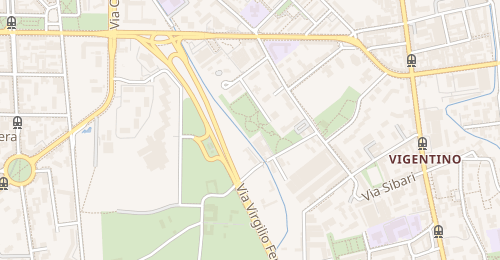 Map of the location