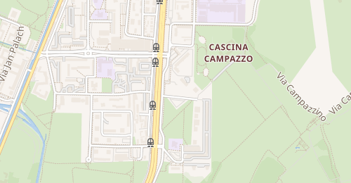 Map of the location