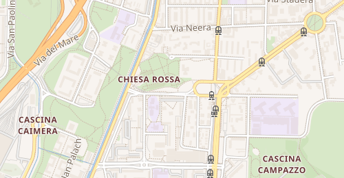 Map of the location